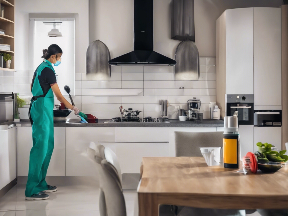 Kitchen Deep Cleaning