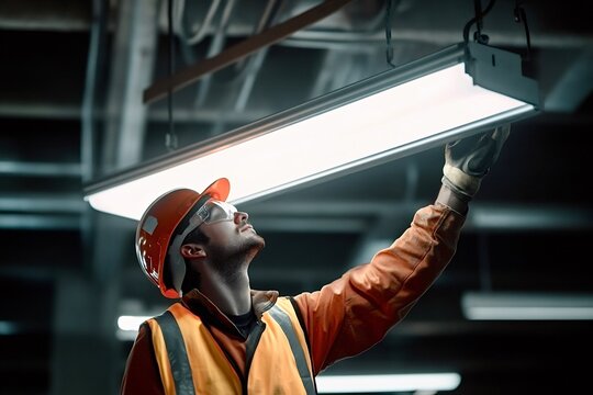 LED & Tube Light Installation