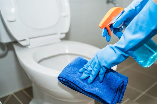 Bathroom Deep Cleaning
