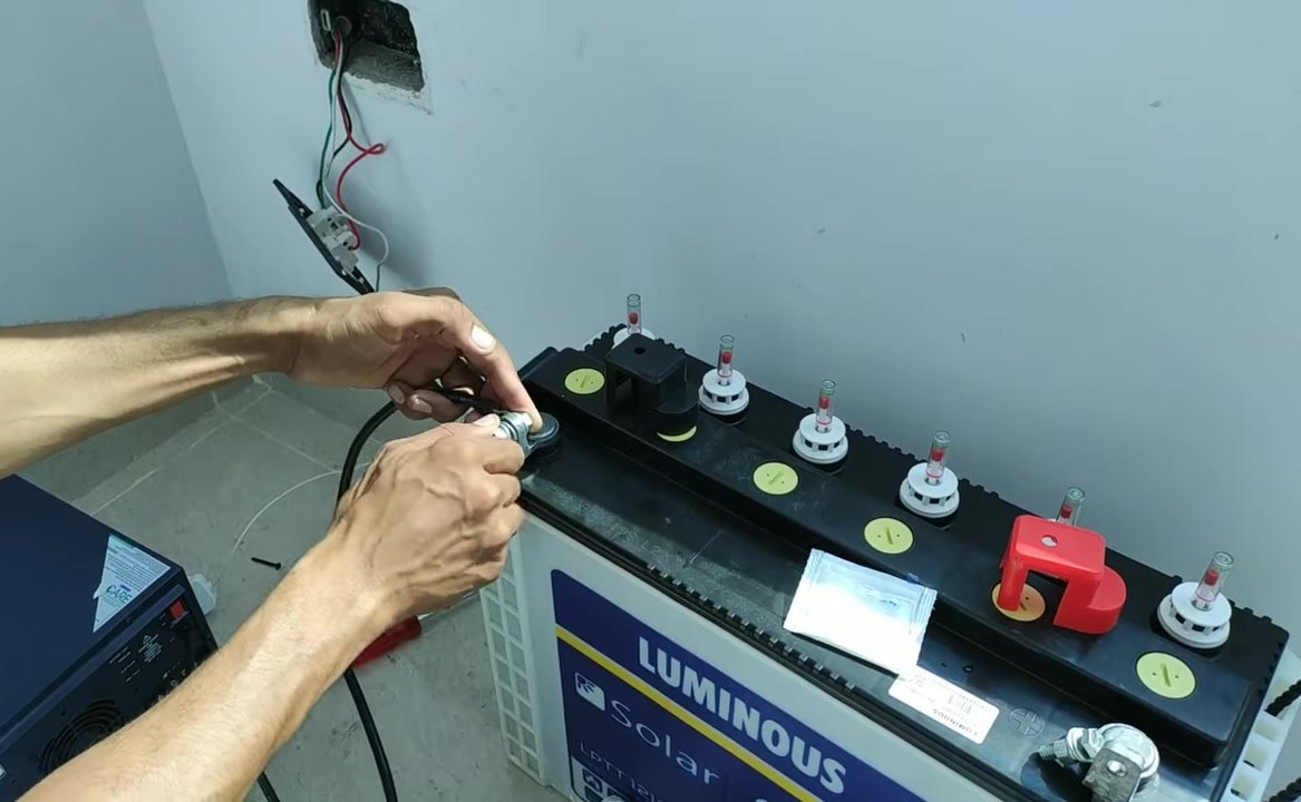 Inverter & Stabilizer Installation